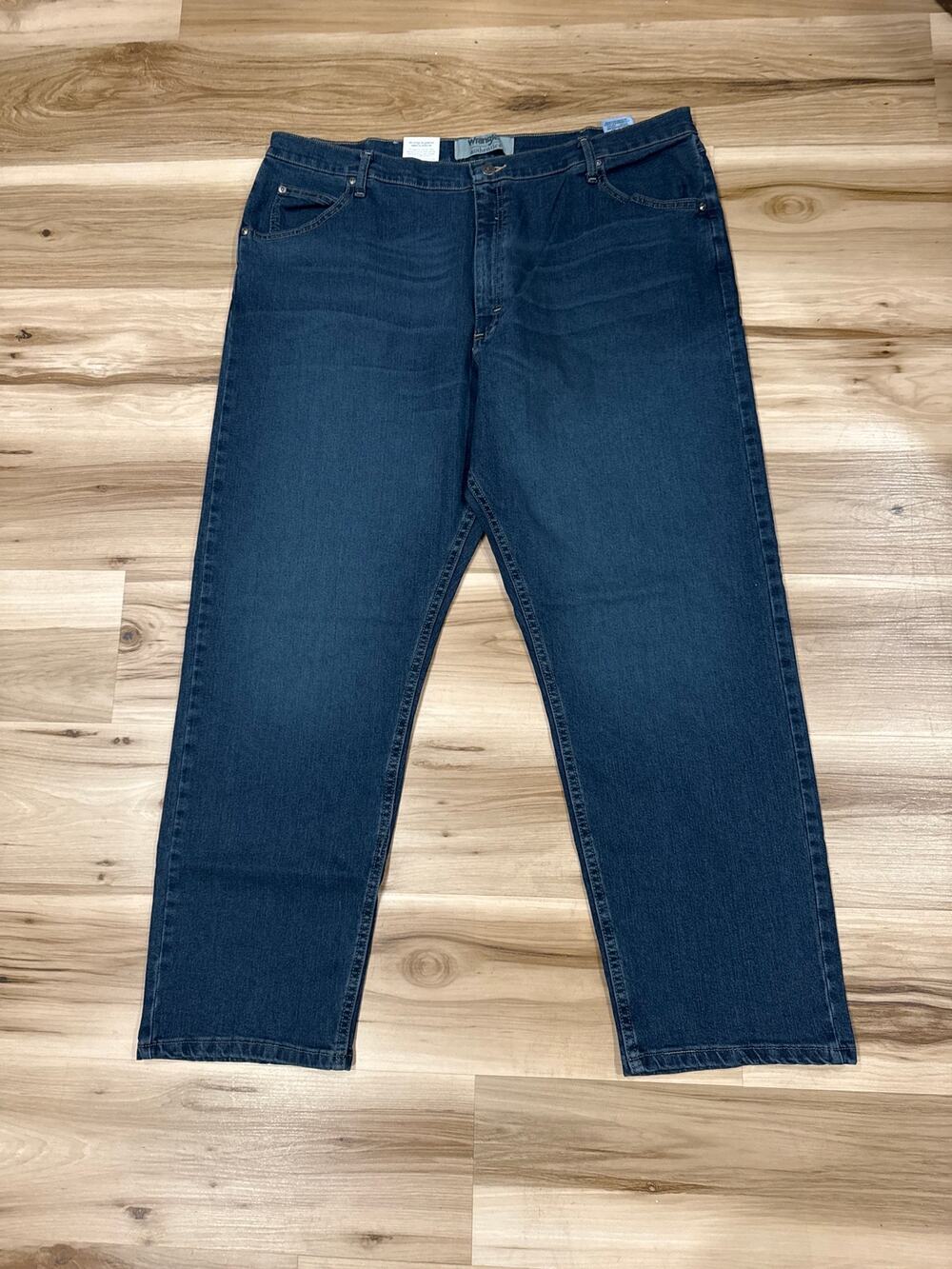 Wrangler Authentics Dark Blue Jeans Men's Size 42x30